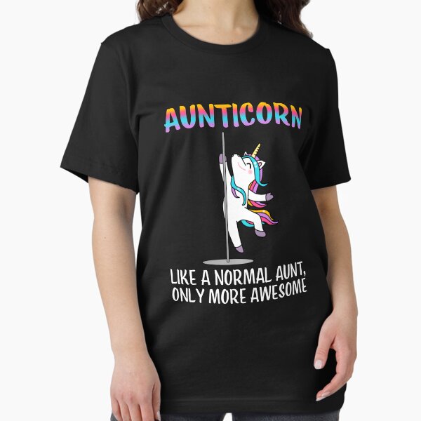 Item preview, Aunticorn Pole Dancing Poledancing Queen Aunti corn Pole Dance Unicorn Pole Dancer designed and sold by creativebrother.