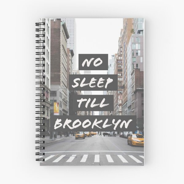 Item preview, No sleep till Brooklyn designed and sold by J715V.