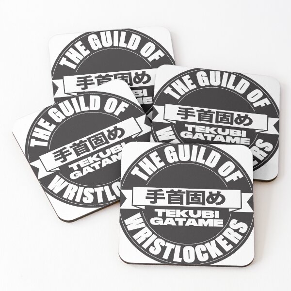 Item preview, wristlock BJJ jiu jitsu designed and sold by curiousgrappler.