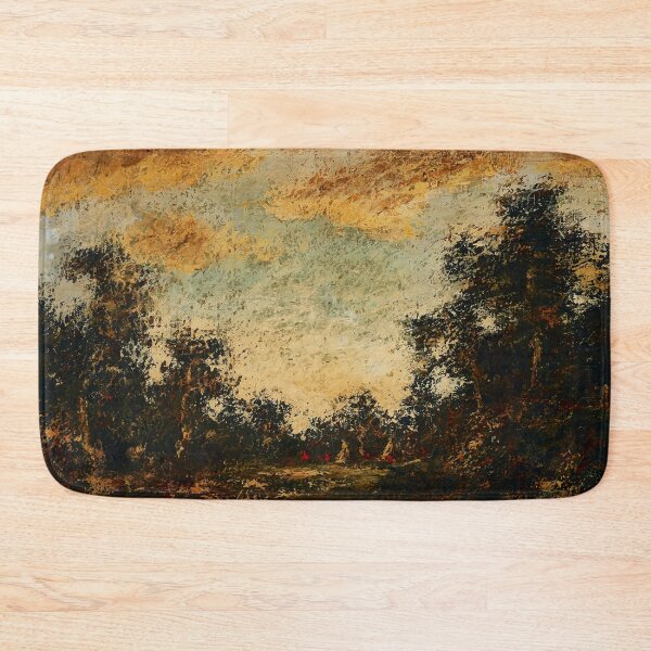 Item preview, Morning Light by Ralph Albert Blakelock (1902) designed and sold by allhistory.