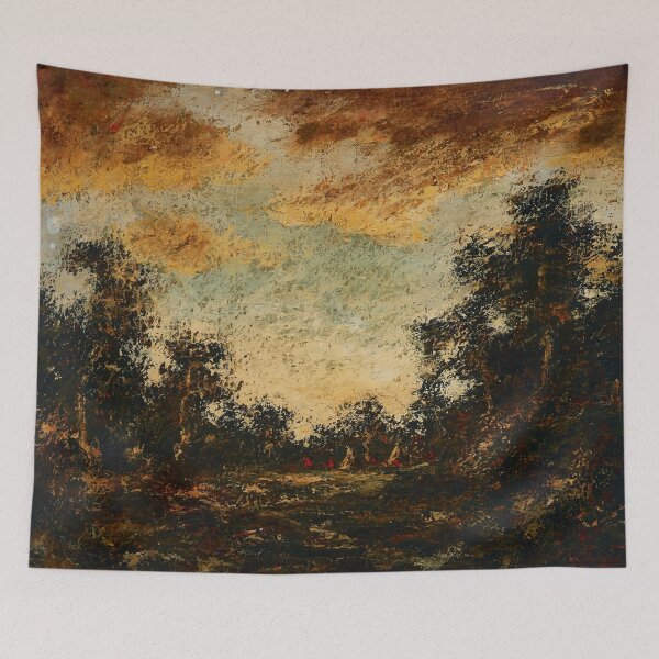 Item preview, Morning Light by Ralph Albert Blakelock (1902) designed and sold by allhistory.