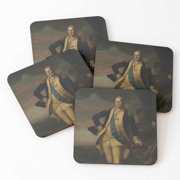 Item preview, George Washington at the Battle of Princeton - Charles Wilson Peale designed and sold by warishellstore.