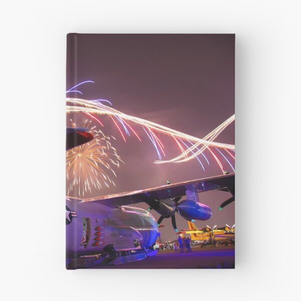 Item preview, 109th AW LC-130 Skibird with Fireworks designed and sold by Nate Anders.