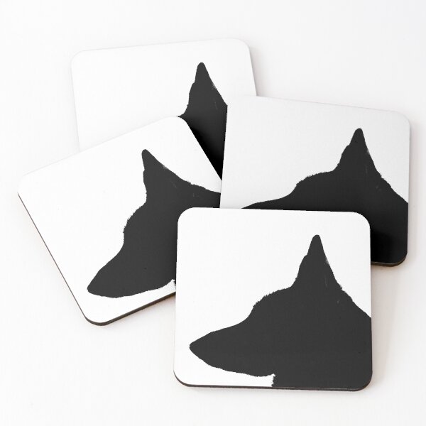 Item preview, Silhouette of a German Shepherd designed and sold by StampCity.