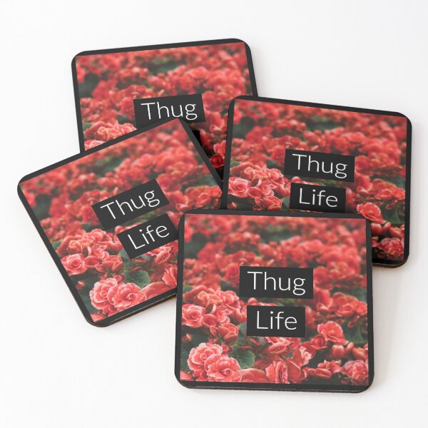 Item preview, Thug Life designed and sold by J715V.