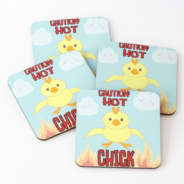 Item preview, Hot Chick Pun designed and sold by MclaughlinGifts.
