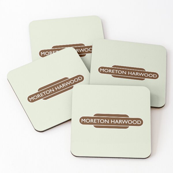 Item preview, Moreton Harwood Railway Station designed and sold by Off the Box.