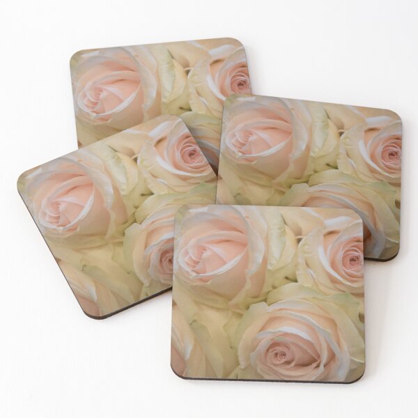 Item preview, Pink & White Roses Wedding Flowers  designed and sold by newburyboutique.