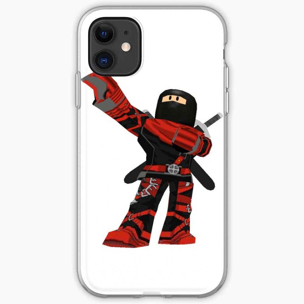 Roblox Ninja Assassin Iphone Case Cover By Best5trading Redbubble - the ninja gaiden read description roblox