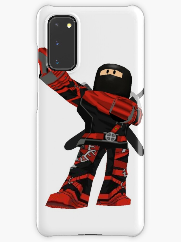 Roblox Ninja Assassin Case Skin For Samsung Galaxy By Best5trading Redbubble - roblox assassin how to get free money