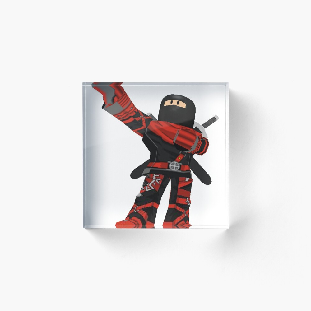 Roblox Ninja Assassin Art Board Print By Best5trading Redbubble - assassin t shirt roblox