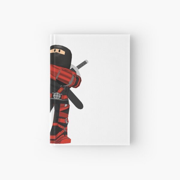 Ninja Assassin Hardcover Journals Redbubble - ninja rouge roblox