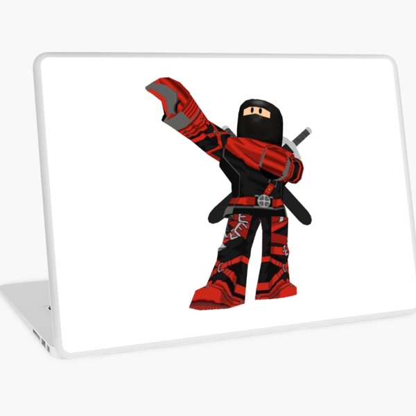 Roblox Ninja Laptop Skins Redbubble - crainer roblox ninja assassin