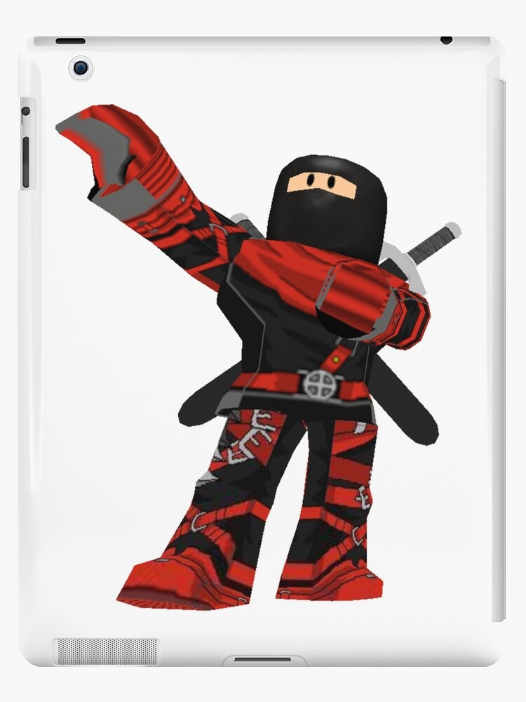 Roblox Ninja Assassin Ipad Case Skin By Best5trading Redbubble
