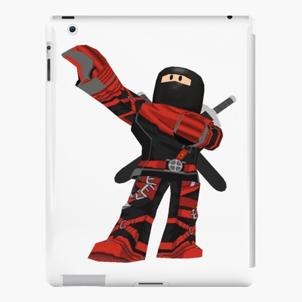 Roblox Ninja Ipad Cases Skins Redbubble - roblox ninja warfare tycoon