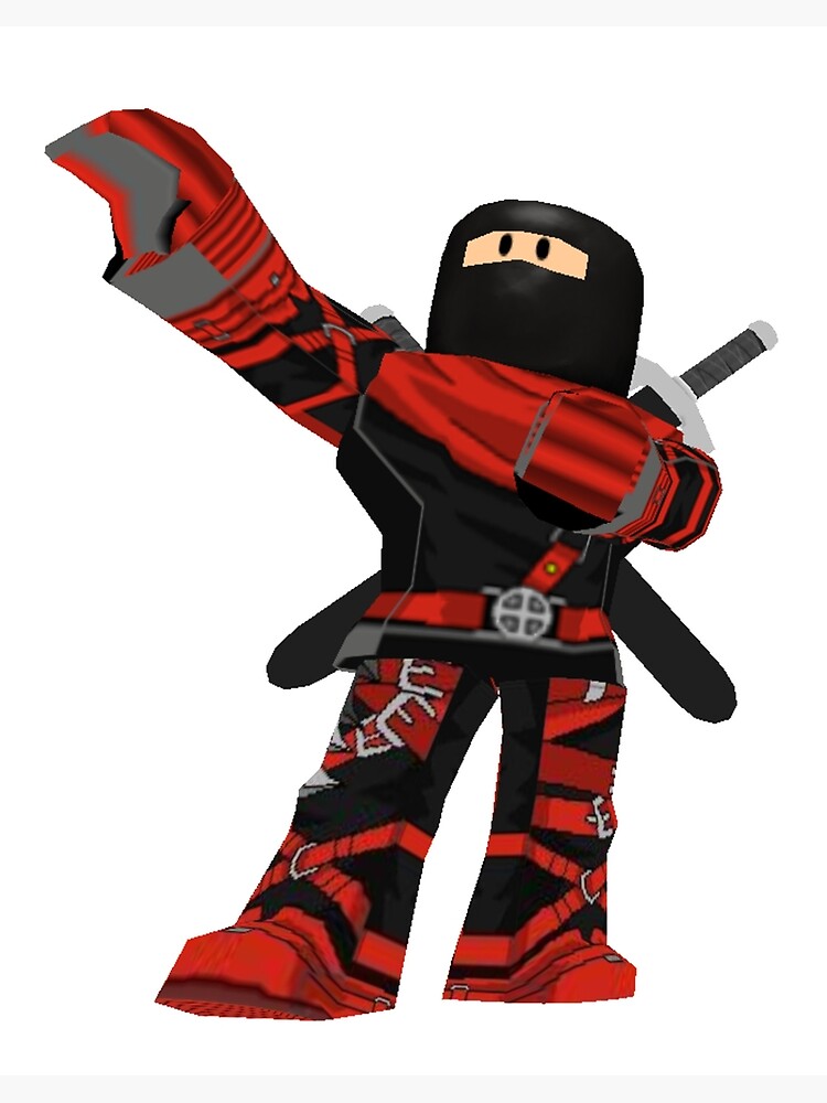 Blue Roblox Ninja Shirt