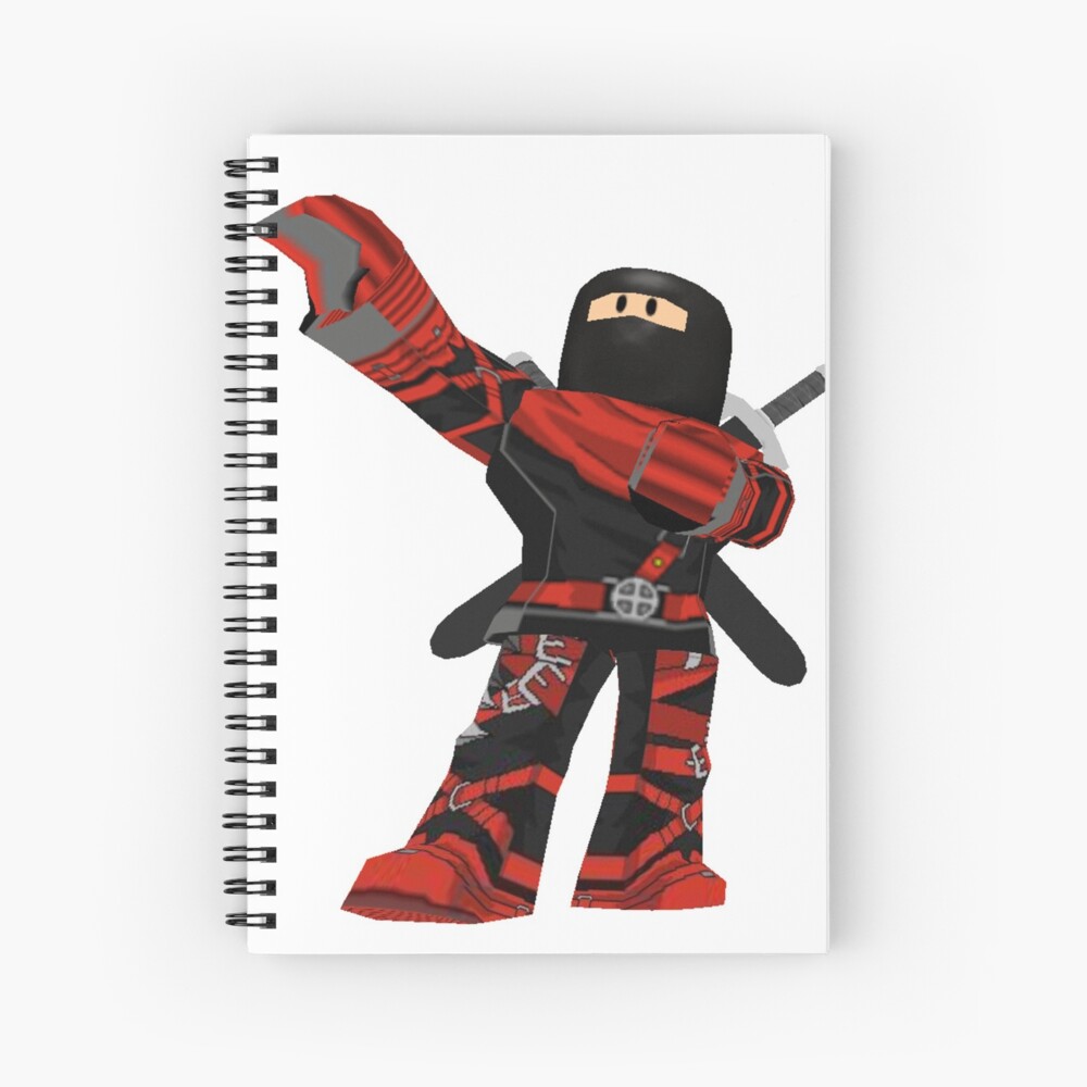 Roblox Ninja Assassin Art Print By Best5trading Redbubble - fire and ice ninja mask roblox fire and ice free