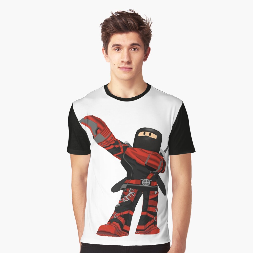 Roblox Ninja Assassin T Shirt By Best5trading Redbubble - black ninja outfit roblox