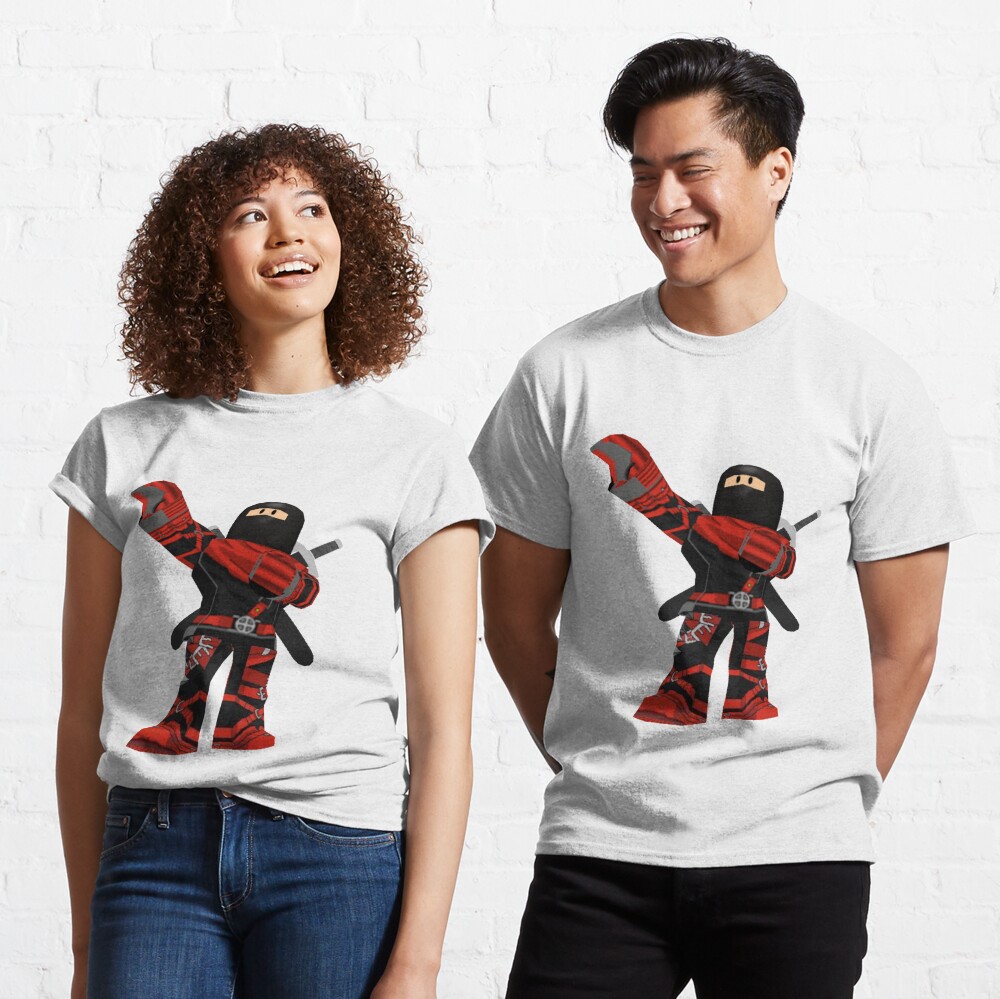 Roblox Ninja Assassin T Shirt By Best5trading Redbubble - black roblox ninja t shirt