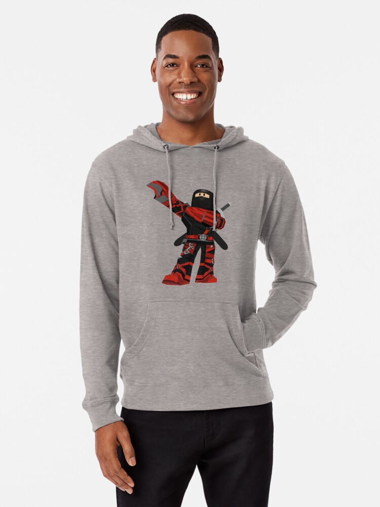 Roblox Ninja Assassin Lightweight Hoodie By Best5trading Redbubble - roblox deadpool shirt