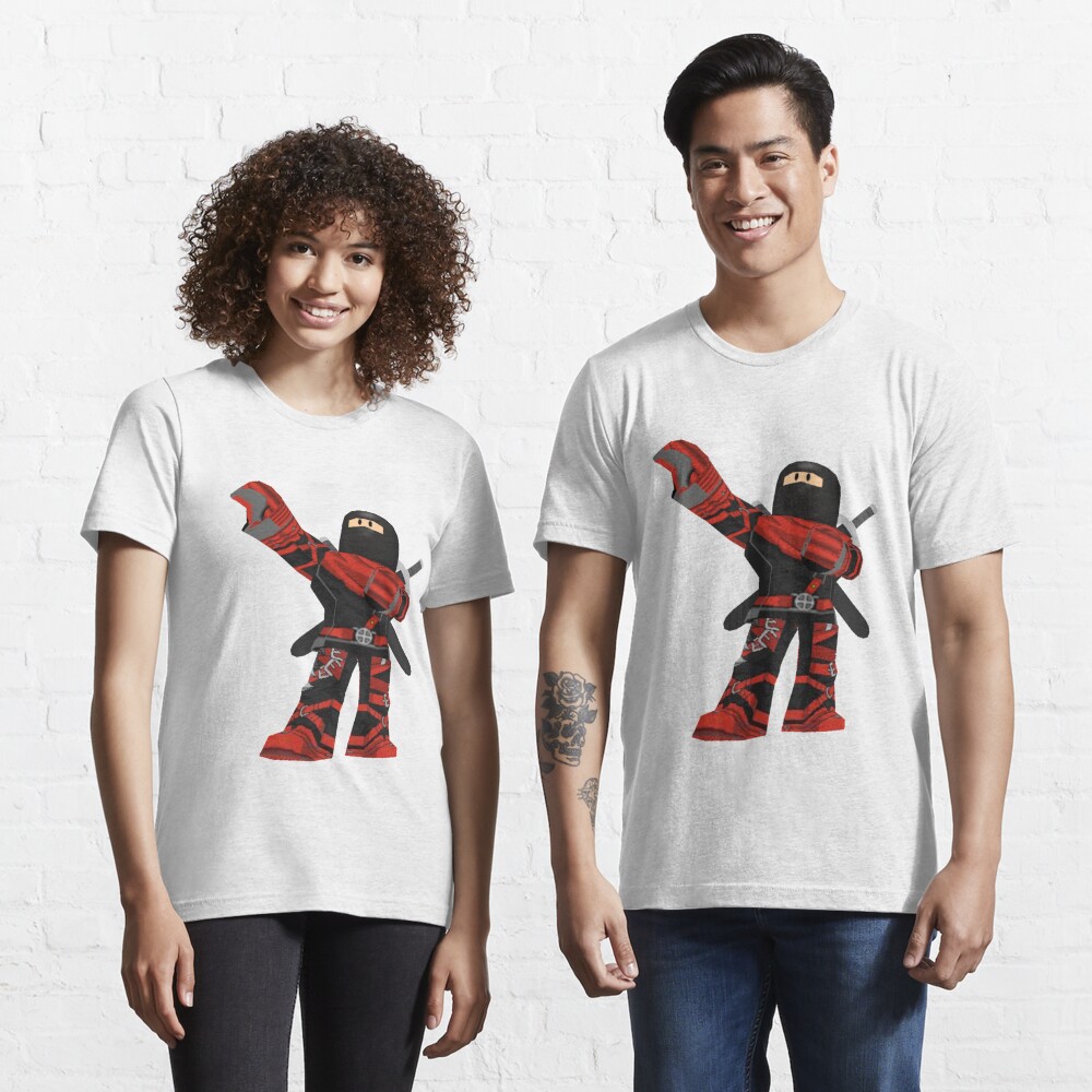 Roblox Ninja Assassin T Shirt By Best5trading Redbubble - black ninja outfit roblox