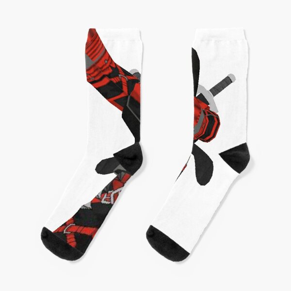 Roblox Ninja Assassin Socks By Best5trading Redbubble - ninja clothes roblox