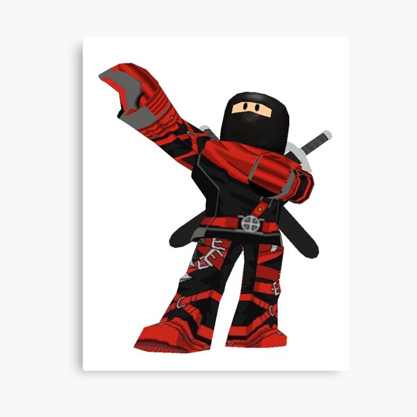 Roblox Ninja Assassin Canvas Print By Best5trading Redbubble - roblox japanese uniform