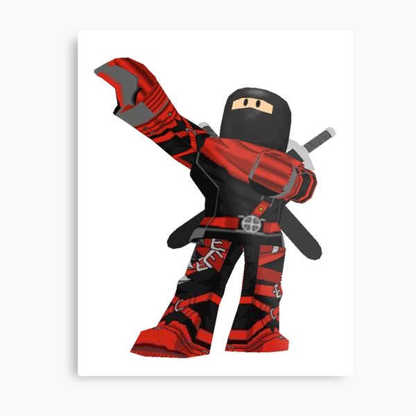 Assassin Metal Prints Redbubble - roblox ninja assassin how to teleport