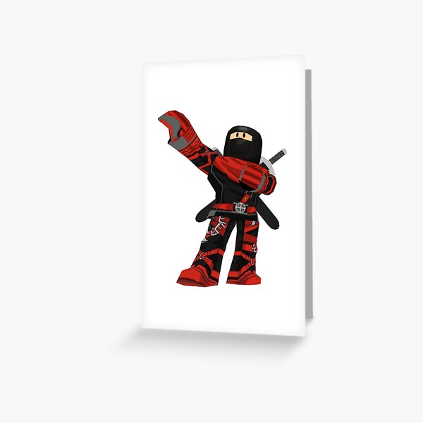 Game Avatar Greeting Cards Redbubble - what are robloxs thoughts on roblox chan is this heresy or