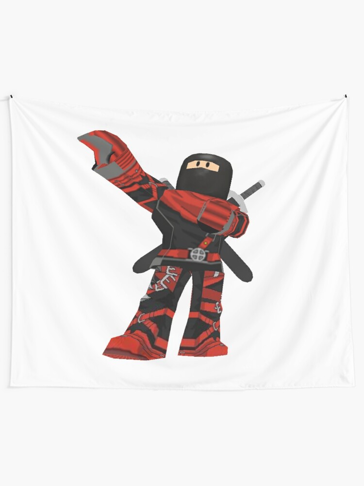 Roblox Ninja Assassin Tapestry By Best5trading Redbubble - ninja assassin roblox ninja