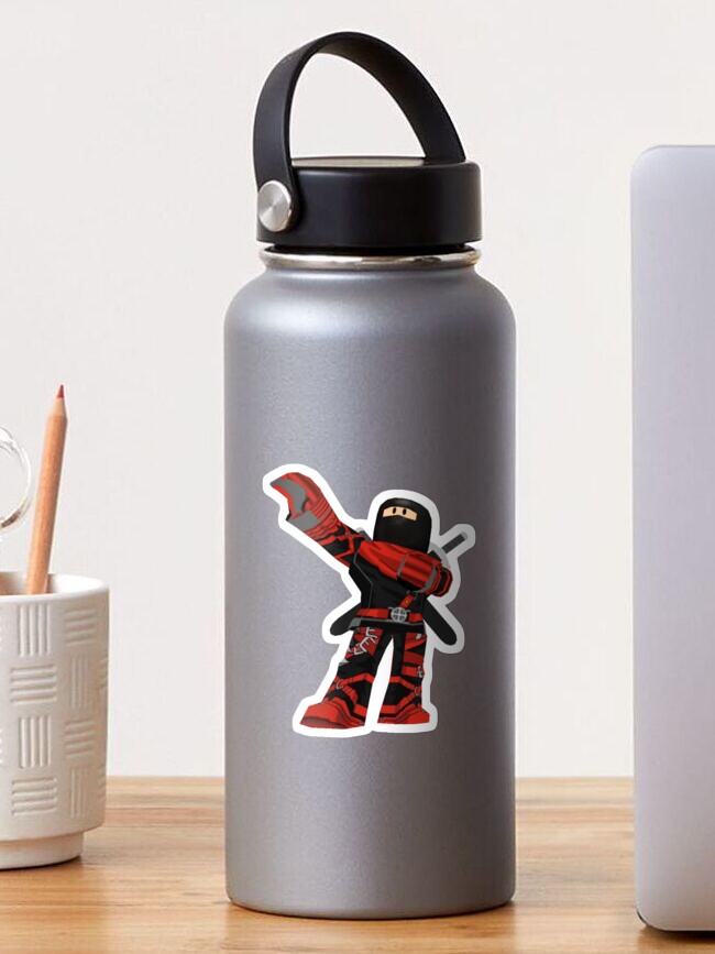 Pegatina Asesino Ninja Roblox De Best5trading Redbubble - como ser el mejor ninja asesino de roblox vídeo roblox