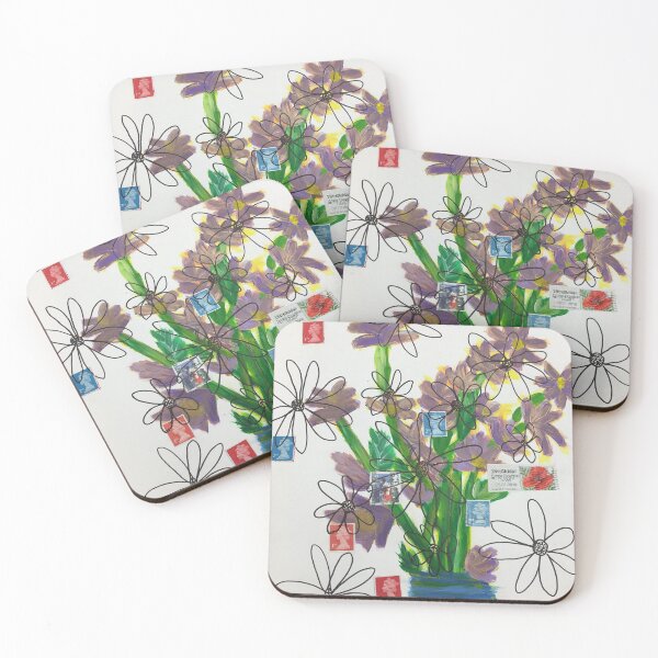 Item preview, Bunch of Flowers designed and sold by katAiE.