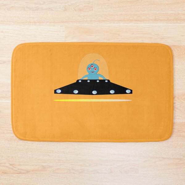 Item preview, Blue extraterrestial in love designed and sold by SmileMiau.