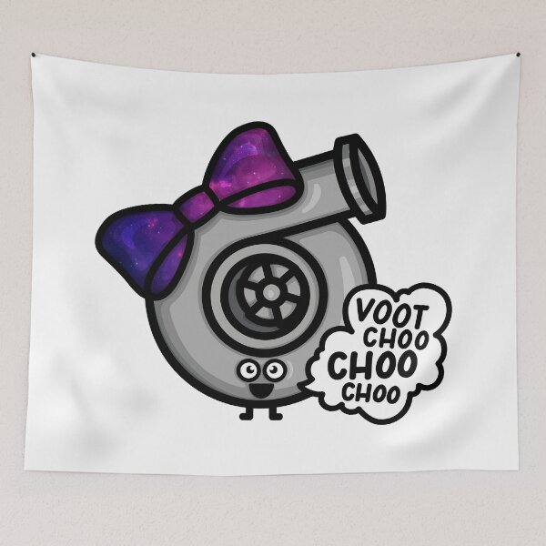 Item preview, What Does The Cutest Turbo say - Dark Purple/Pink Galaxy Bow designed and sold by TswizzleEG.