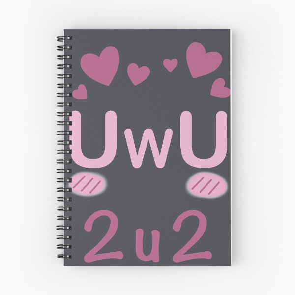 Item preview, UwU 2 u 2 designed and sold by MissHazardous.