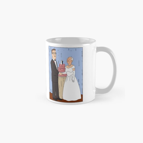 Hank and Cotton Wedding Photo Classic Mug