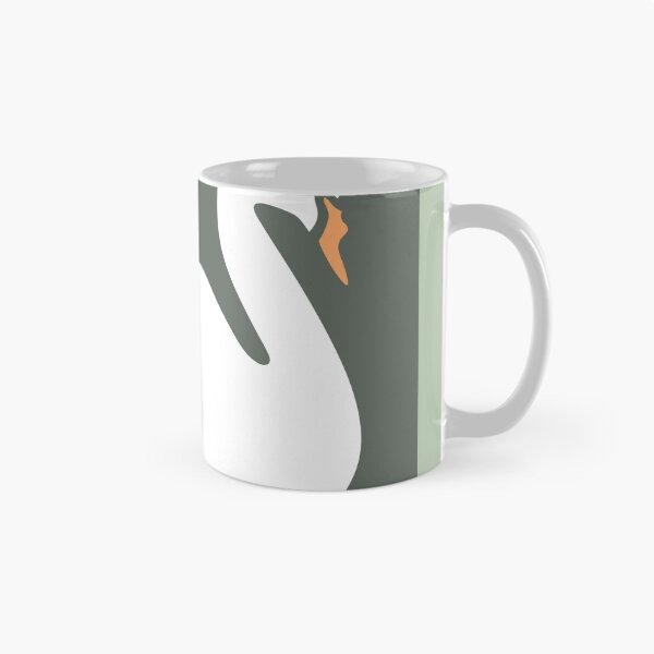 Item preview, Retro Swan Glyph designed and sold by MclaughlinGifts.