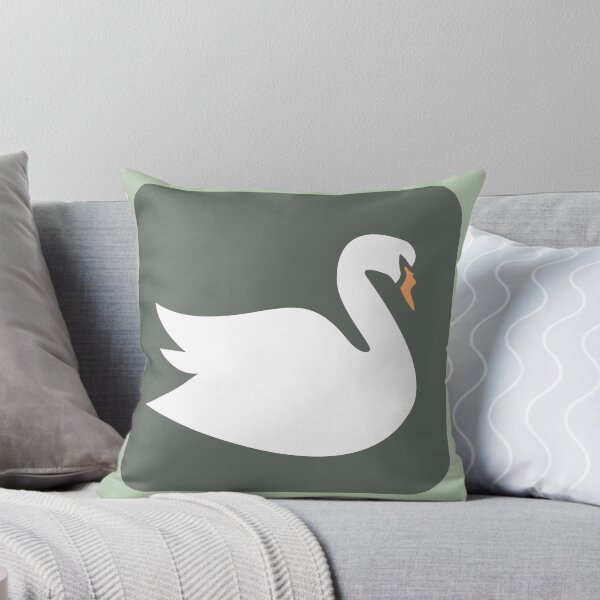 Item preview, Retro Swan Glyph designed and sold by MclaughlinGifts.