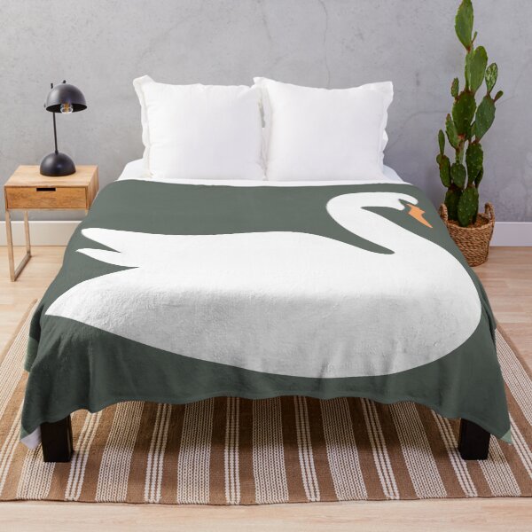 Item preview, Retro Swan Glyph designed and sold by MclaughlinGifts.