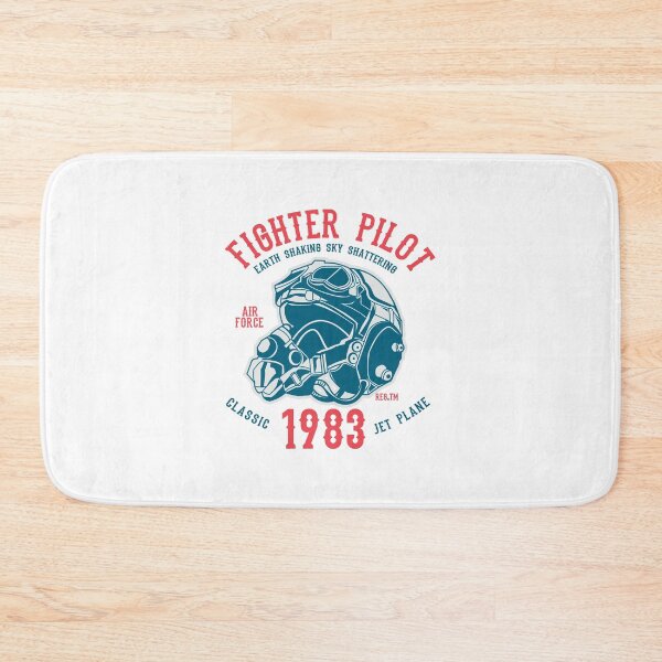 Item preview, Fighter Pilot - Classic Jet Plane 1983 designed and sold by flipper42.