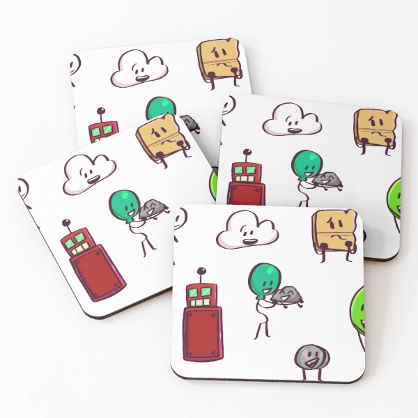Item preview, BEEP Team Sticker Pack designed and sold by MsBonnieArt.