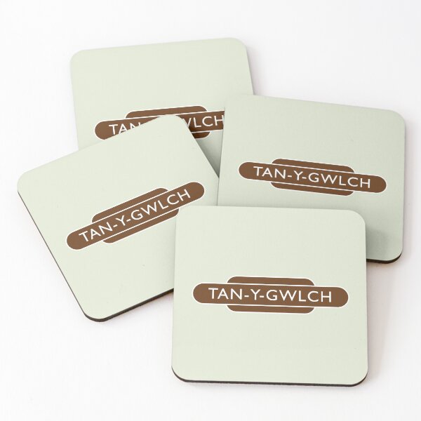 Item preview, Tan-Y-Gwlch Railway Station designed and sold by Off the Box.