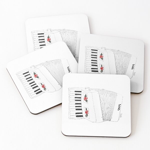 Item preview, Accordion & Roses designed and sold by SarahRedShoes.