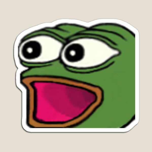 POGGERS Magnet