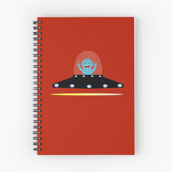 Item preview, Blue extraterrestial laugh designed and sold by SmileMiau.