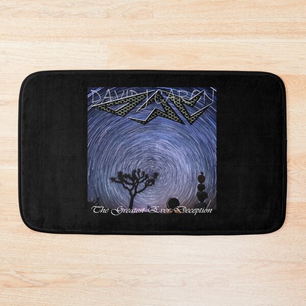 Item preview, DJC-"The Greatest Ever Deception" Album Cover designed and sold by AnubisApparel.