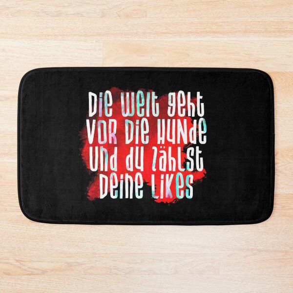 Item preview, The world goes to the dogs and you count likes designed and sold by RAWWR.