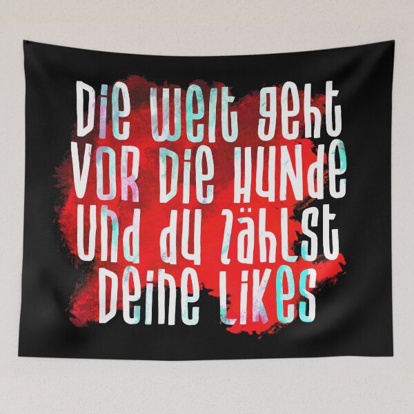 Item preview, The world goes to the dogs and you count likes designed and sold by RAWWR.