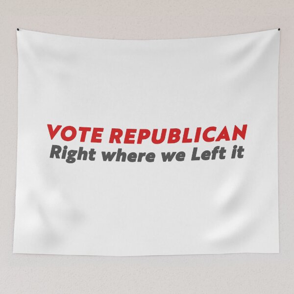 Item preview, Vote Republican designed and sold by Val Goretsky.