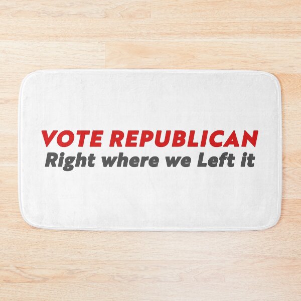 Item preview, Vote Republican designed and sold by Val Goretsky.